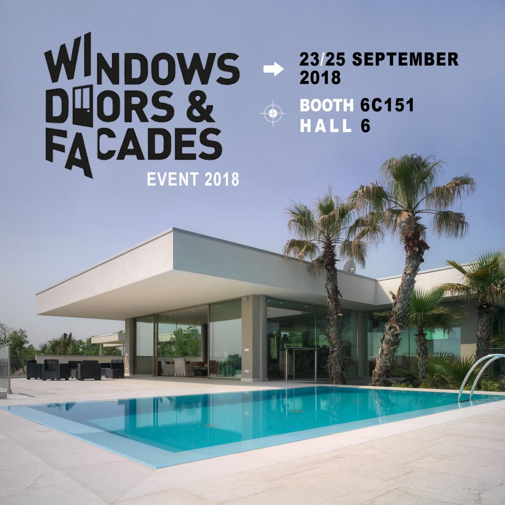 Windows, Doors and Facades 2018, main image