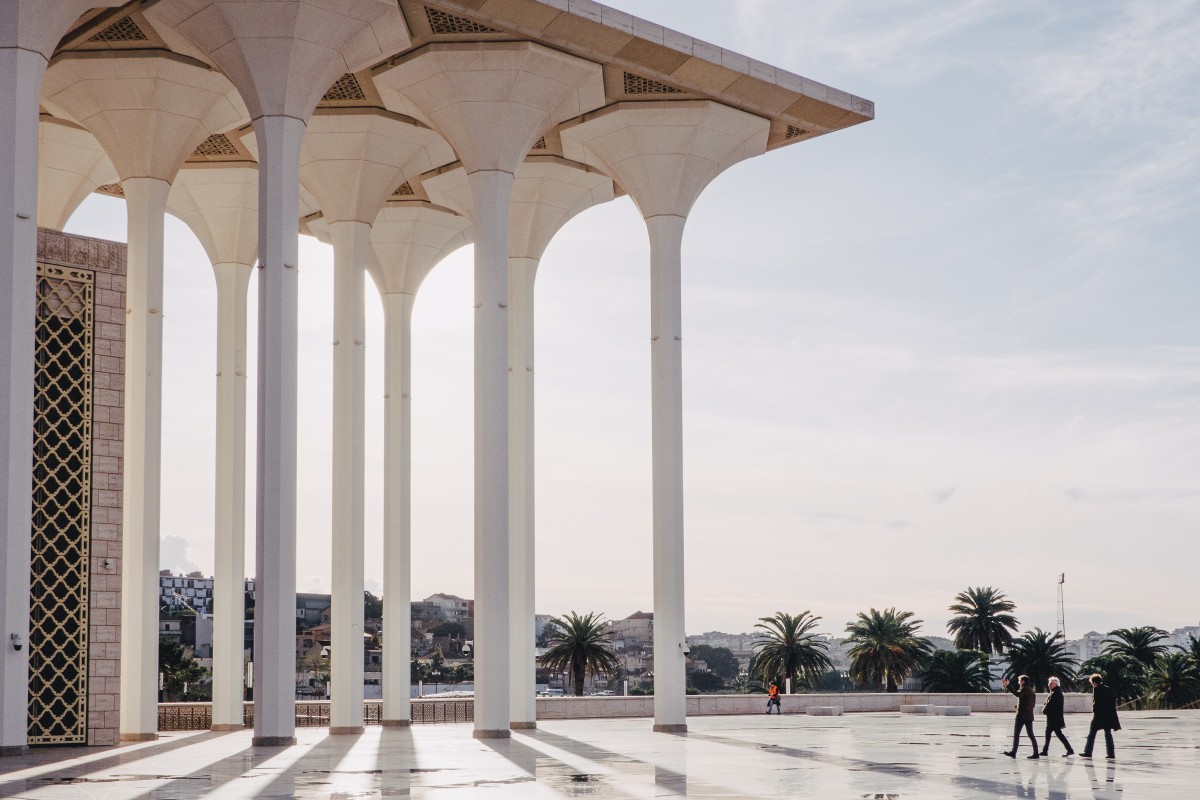 The Great Mosque of Algiers Djamaâ el Djazaïr | Carminati